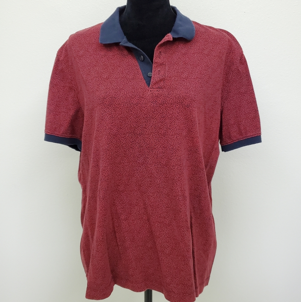 Perry Ellis Men Polo Shirt